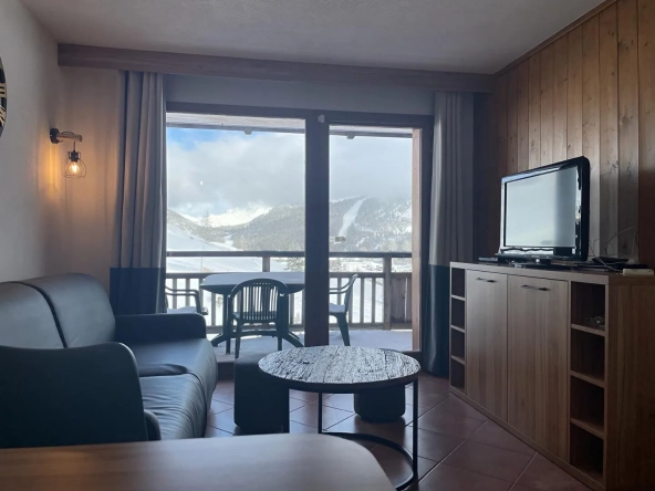 Appartement 2 pièces à Montgenèvre avec bail commercial jusqu'en 2029