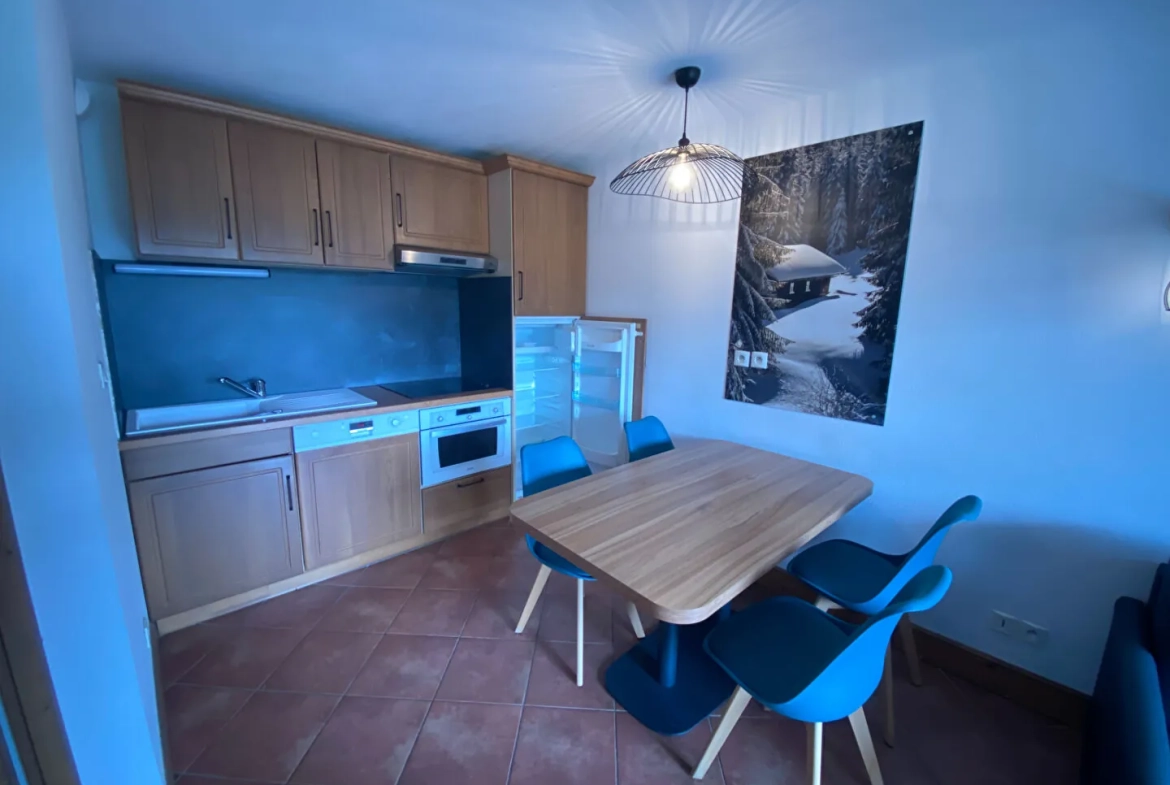 Appartement 2 pièces à Montgenèvre avec bail commercial jusqu'en 2029 