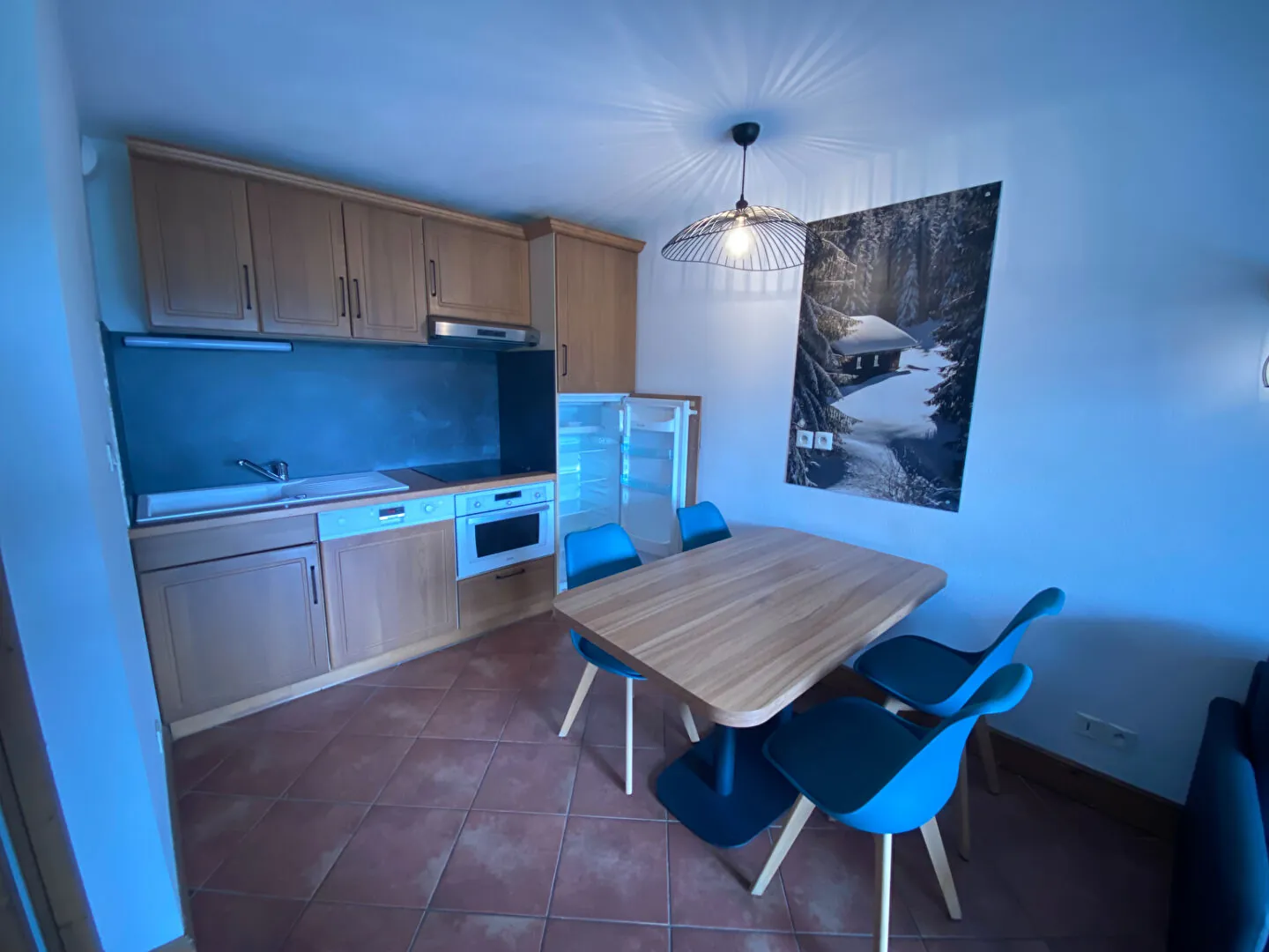 Appartement 2 pièces à Montgenèvre avec bail commercial jusqu'en 2029 