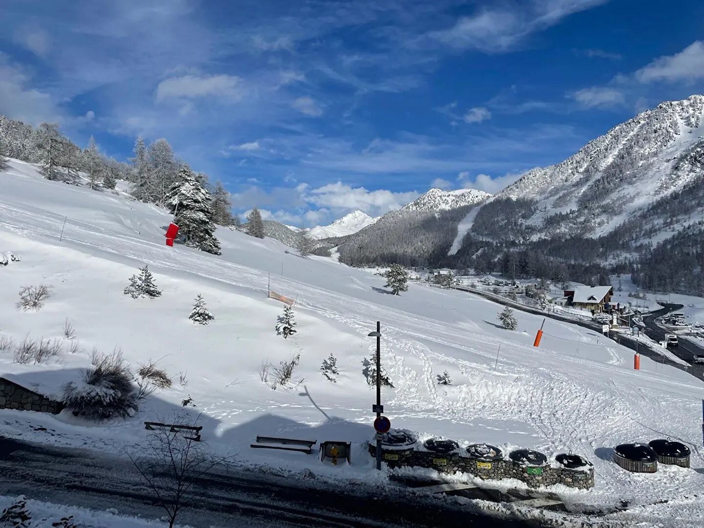 Appartement 2 pièces à Montgenèvre avec bail commercial jusqu'en 2029 