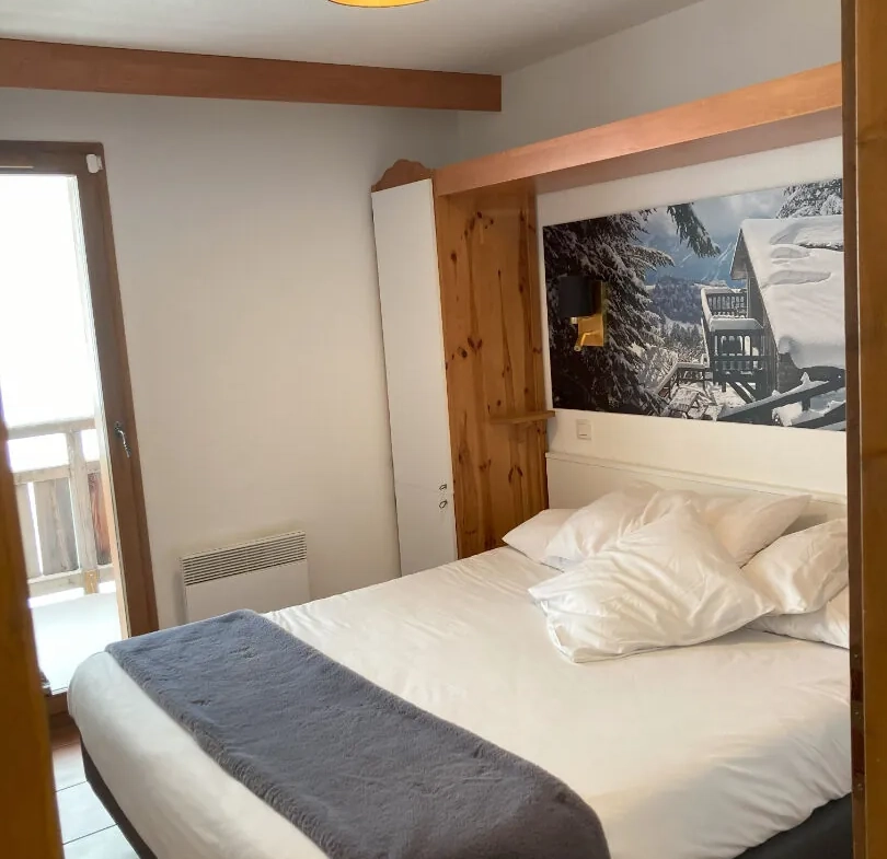 Appartement 2 pièces à Montgenèvre avec bail commercial jusqu'en 2029 