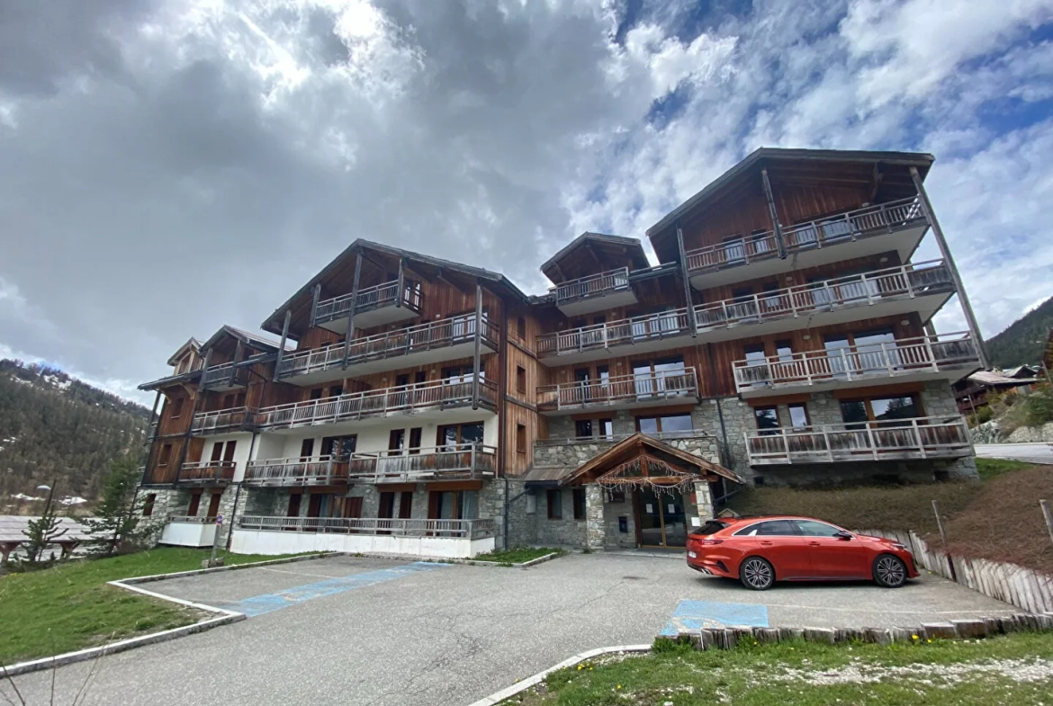 Appartement 2 pièces à Montgenèvre avec bail commercial jusqu'en 2029 