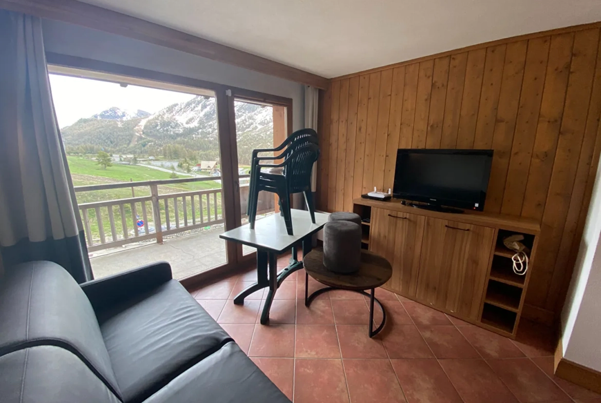 Appartement 2 pièces à Montgenèvre avec bail commercial jusqu'en 2029 