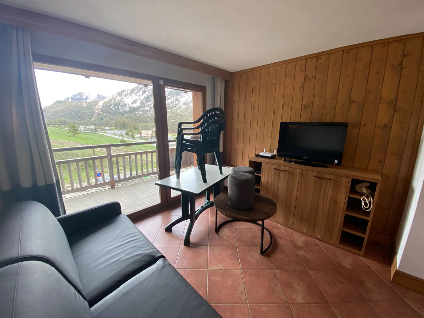 Appartement 2 pièces à Montgenèvre avec bail commercial jusqu'en 2029 