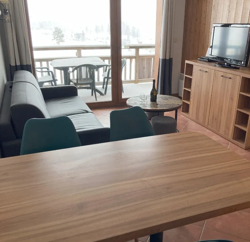 Appartement 2 pièces à Montgenèvre avec bail commercial jusqu'en 2029 