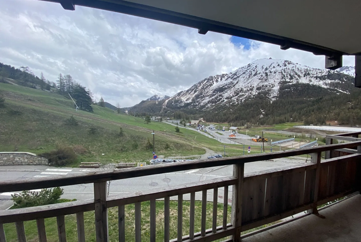 Appartement 2 pièces à Montgenèvre avec bail commercial jusqu'en 2029 