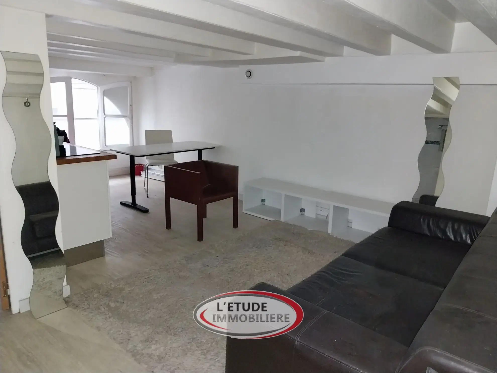 Local professionnel de 33m² au cœur de Nantes, secteur historique 