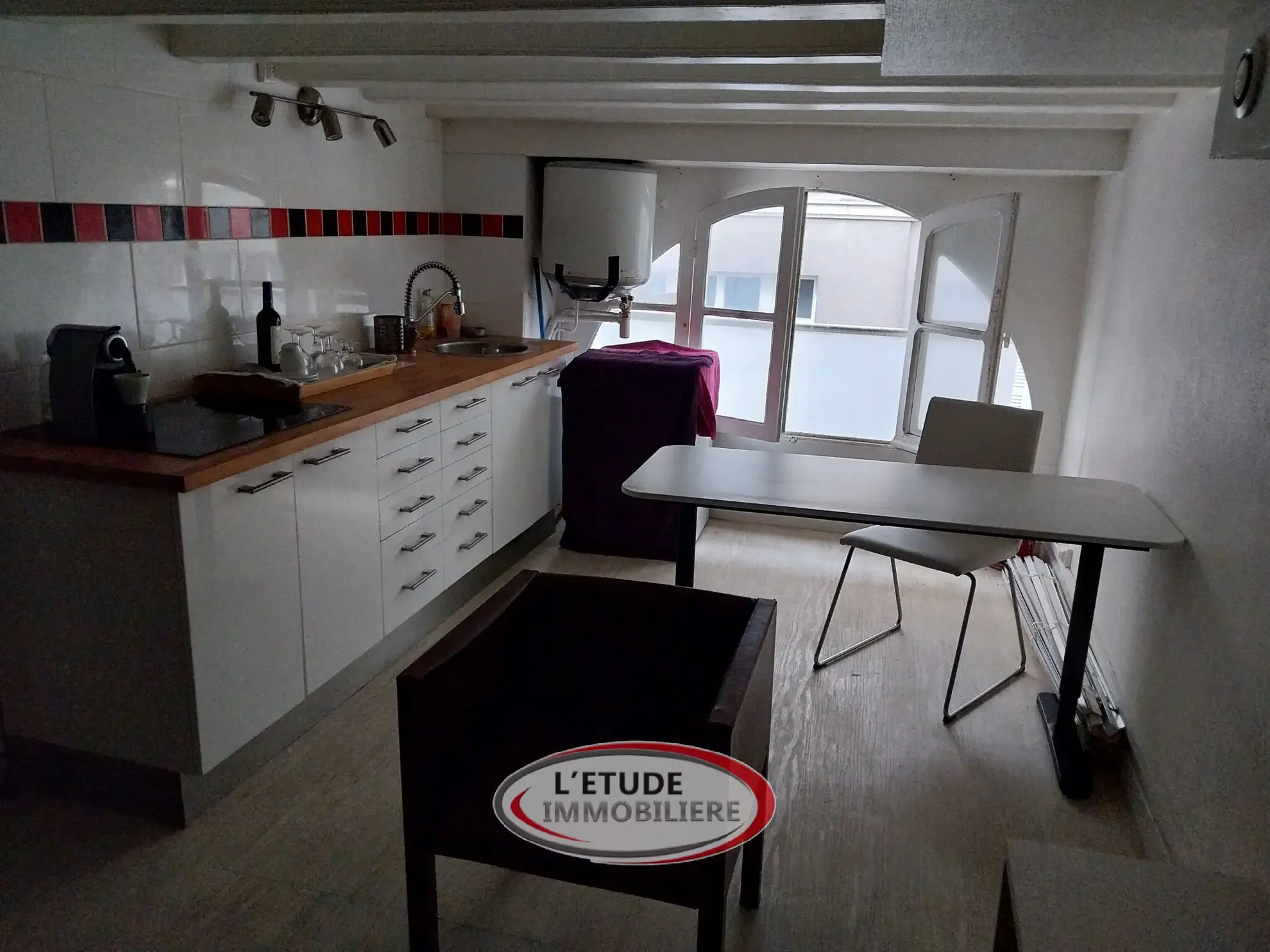 Local professionnel de 33m² au cœur de Nantes, secteur historique 