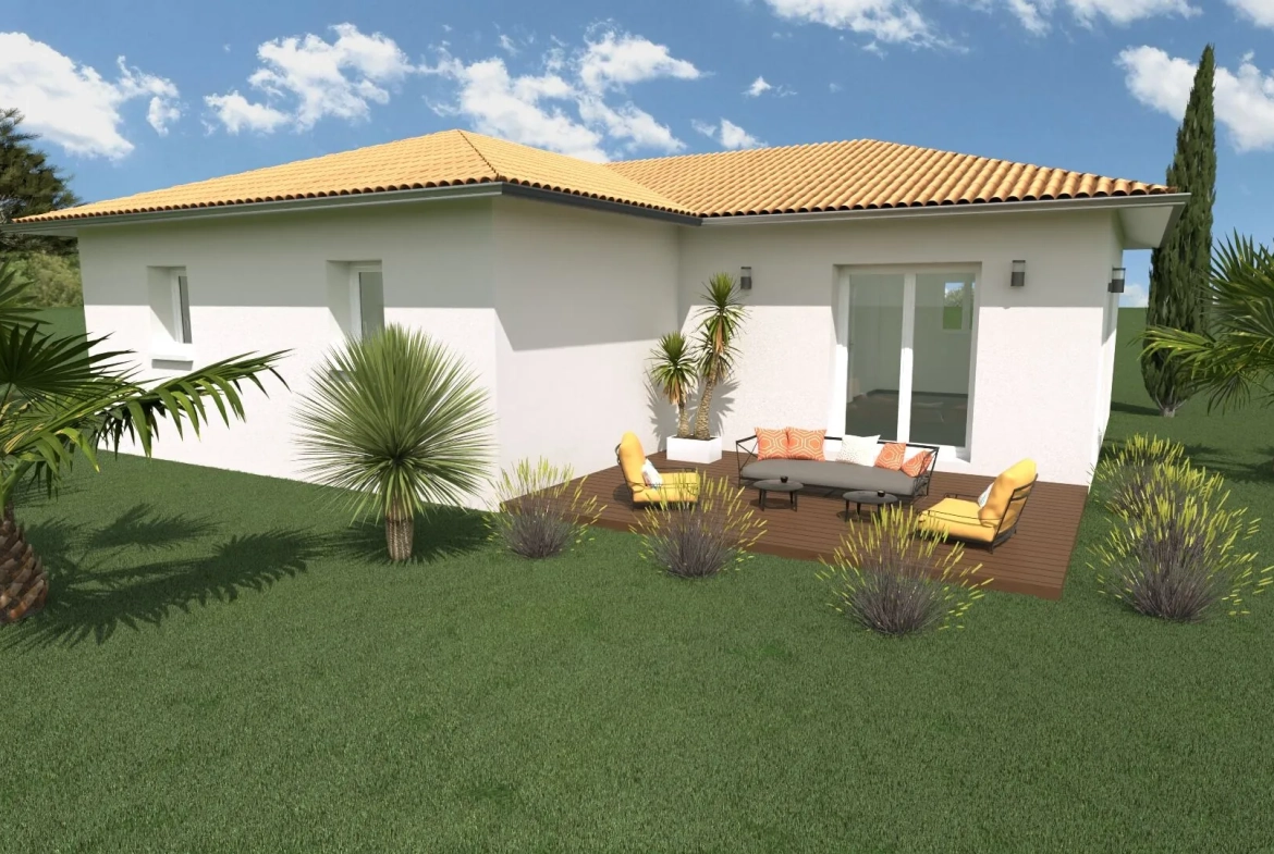 Maison 3 chambres avec jardin à Tercis-les-Bains à partir de 285 000 € 