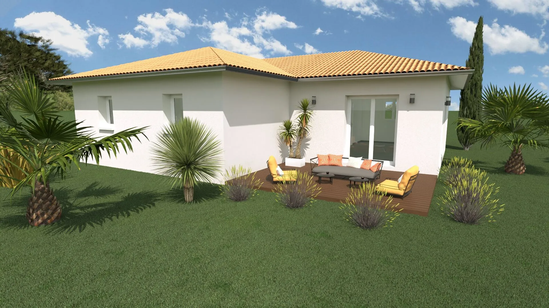 Maison 3 chambres avec jardin à Tercis-les-Bains à partir de 285 000 € 