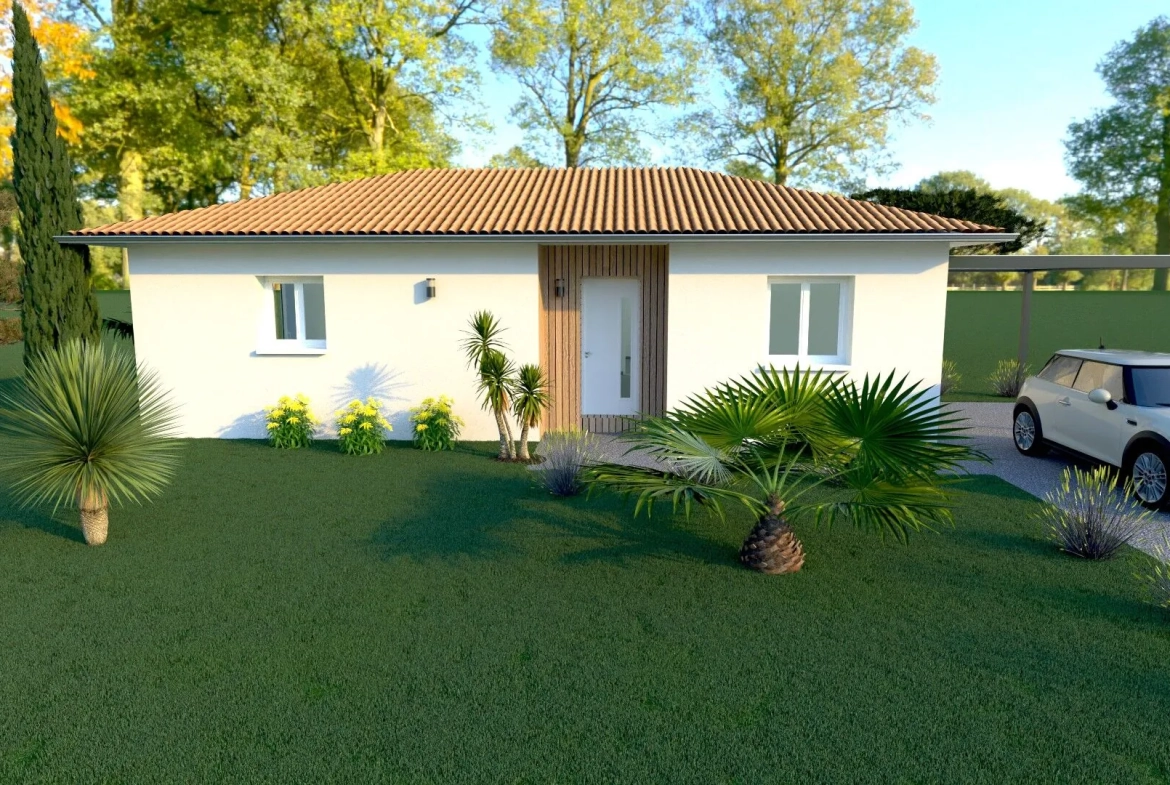 Maison 3 chambres avec jardin à Tercis-les-Bains à partir de 285 000 € 