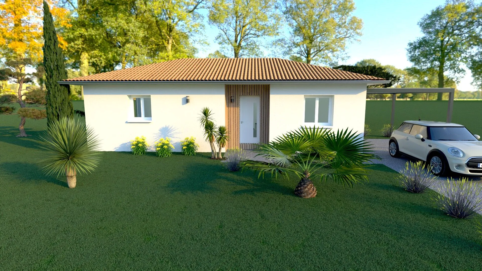 Maison 3 chambres avec jardin à Tercis-les-Bains à partir de 285 000 € 