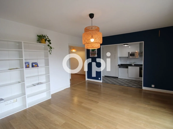 Appartement 4 pièces rénové à Pau - Résidence de France, 84,84 m²