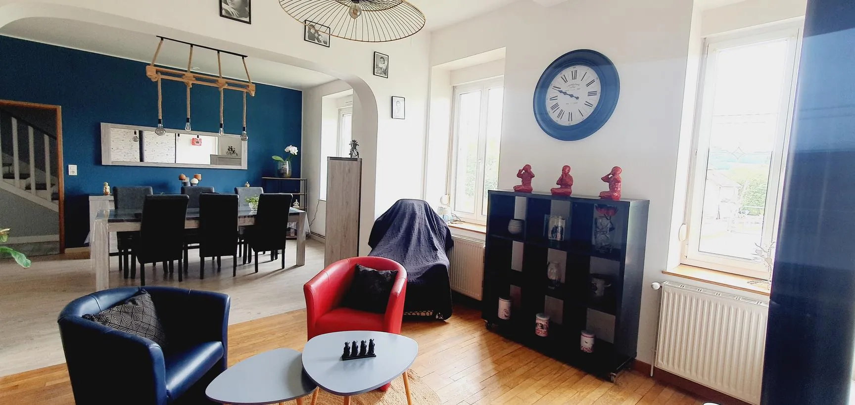 Belle maison rénovée avec 4 chambres, jardin de 800 m², garage et cave à Laveline-Devant-Bruyères 