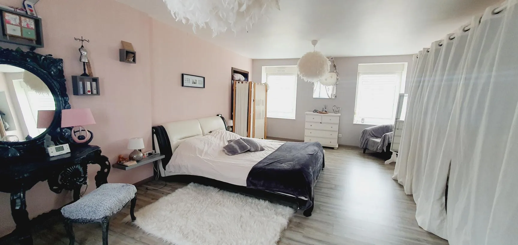Belle maison rénovée avec 4 chambres, jardin de 800 m², garage et cave à Laveline-Devant-Bruyères 