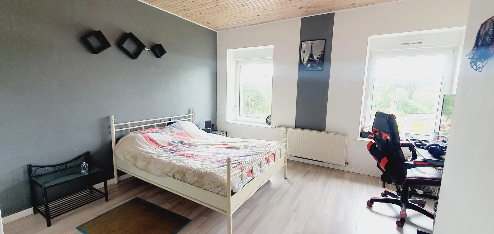 Belle maison rénovée avec 4 chambres, jardin de 800 m², garage et cave à Laveline-Devant-Bruyères 