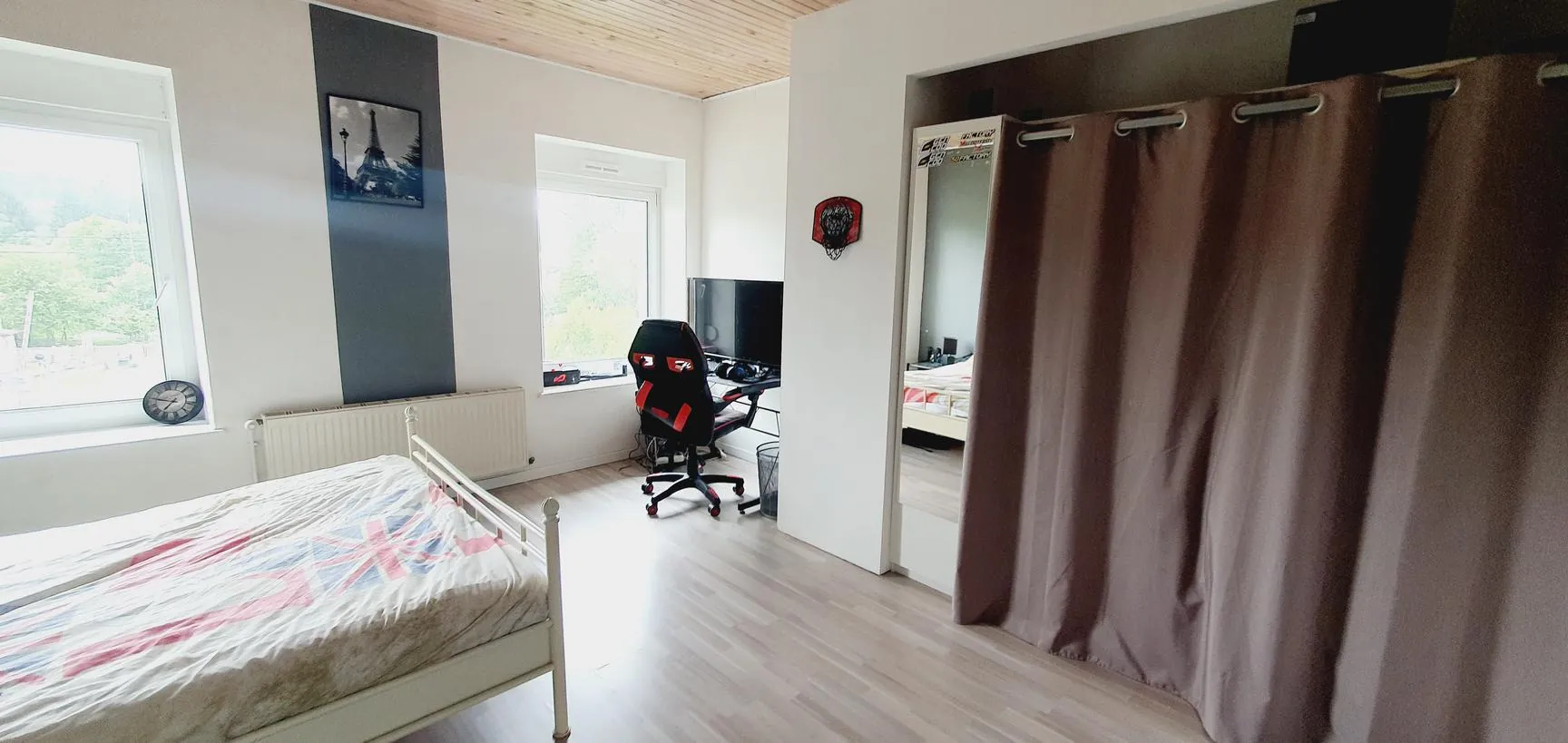 Belle maison rénovée avec 4 chambres, jardin de 800 m², garage et cave à Laveline-Devant-Bruyères 