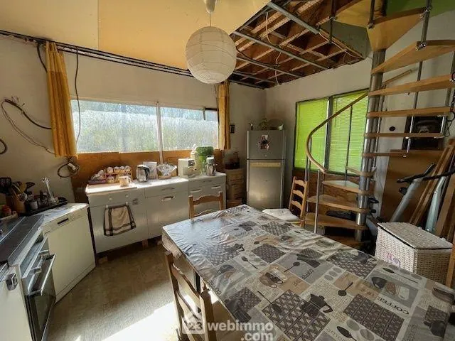 Maison à rénover de 87 m² à Beaurains-lès-Noyon - Opportunité à petit prix 