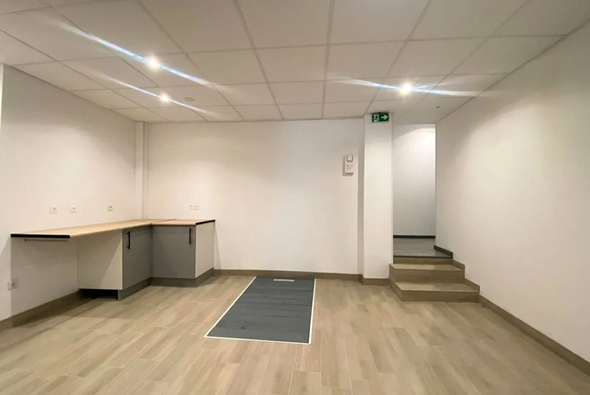 Local d'activité de 175 m² à Pau idéal pour divers projets, emplacement stratégique 