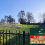 Terrain constructible à vendre à BACHANT – superficie de 616 m², façade de 17 ml