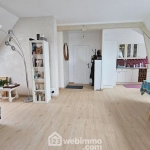 Charmant appartement rénové de 58 m² à Fontainebleau avec parking et cave