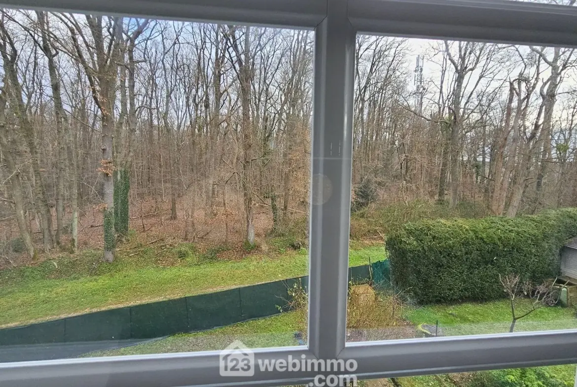 Charmant appartement rénové de 58 m² à Fontainebleau avec parking et cave 