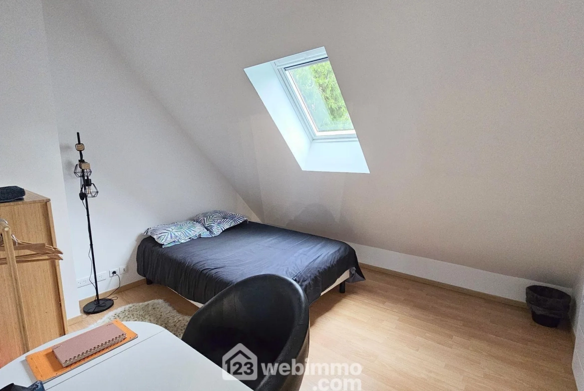 Charmant appartement rénové de 58 m² à Fontainebleau avec parking et cave 