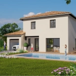Construction de maisons individuelles modernes à Romanèche-Thorins en 2023
