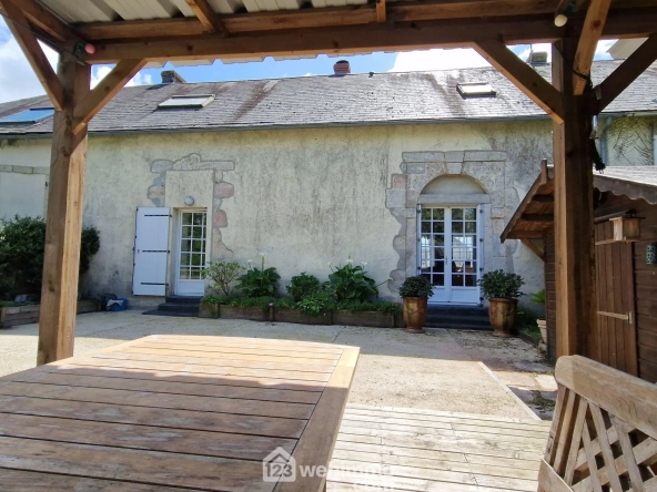 Charmante maison ancienne de 1773 au cœur de La Mothe-Achard