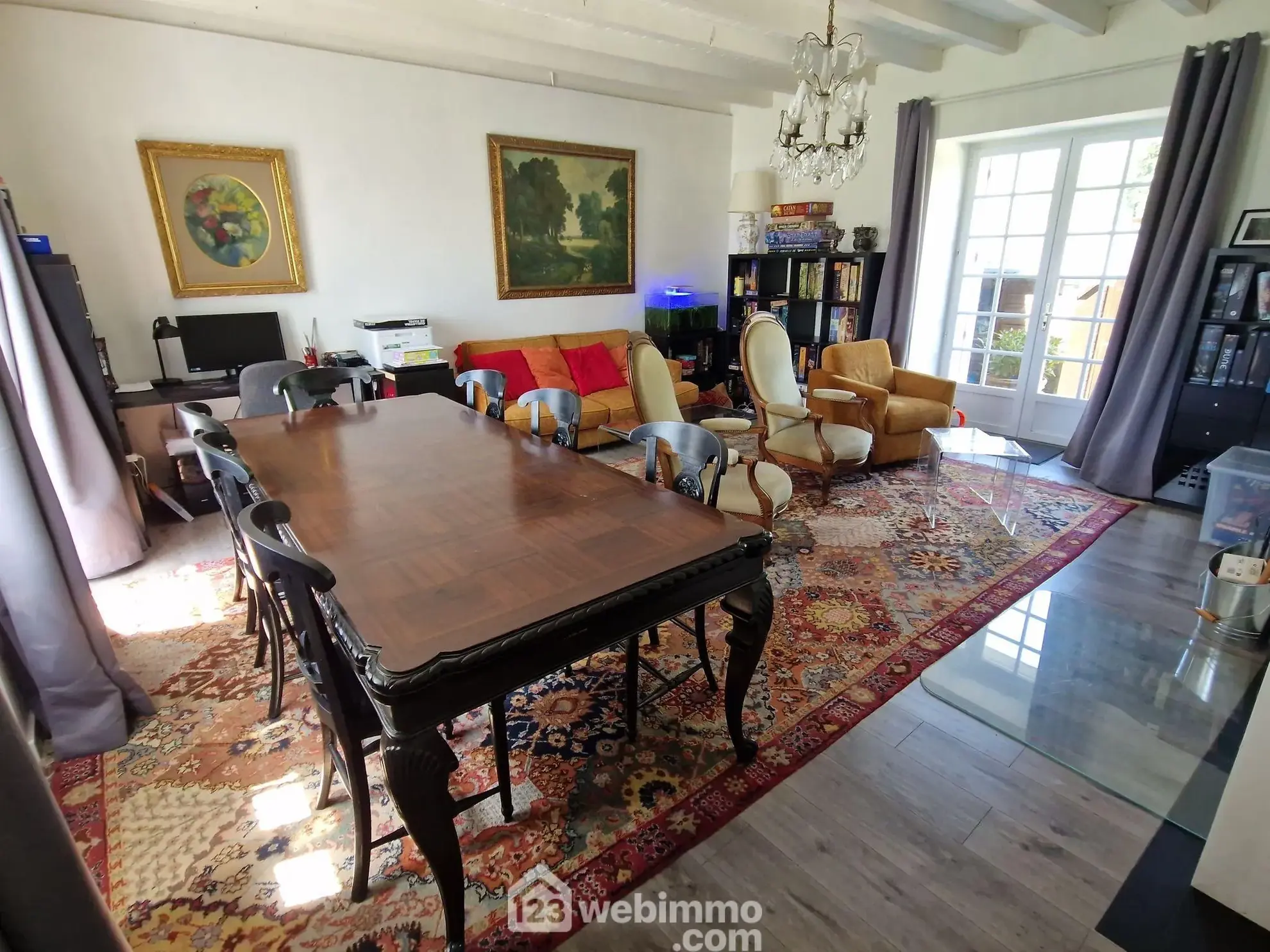 Charmante maison ancienne de 1773 au cœur de La Mothe-Achard 