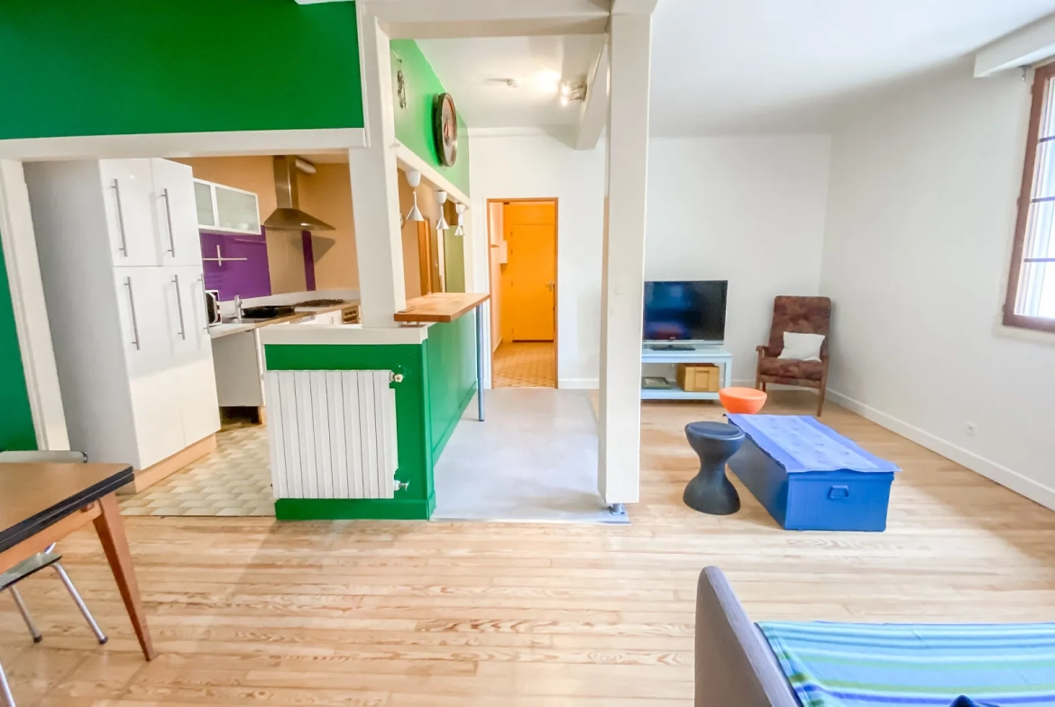 Appartement T3/4 à Bayonne avec cave et parking, proche centre-ville 