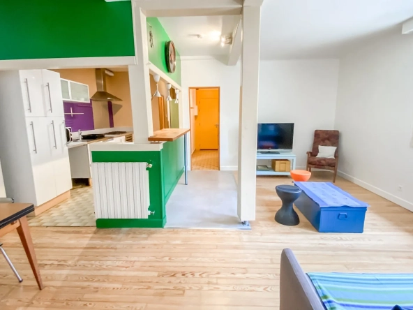 Appartement T3/4 à Bayonne avec cave et parking, proche centre-ville