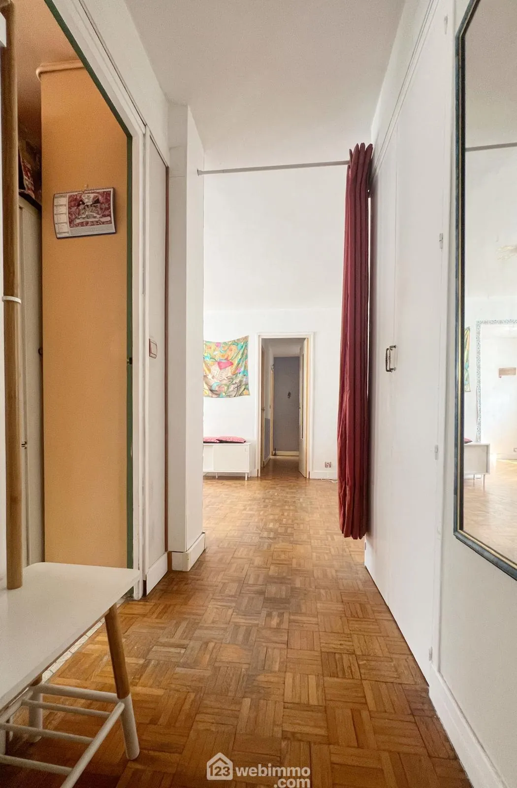 Splendide appartement de 60 m² avec cave au Plessis-Robinson 