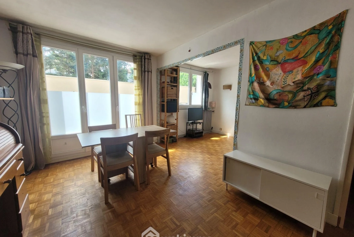 Splendide appartement de 60 m² avec cave au Plessis-Robinson 