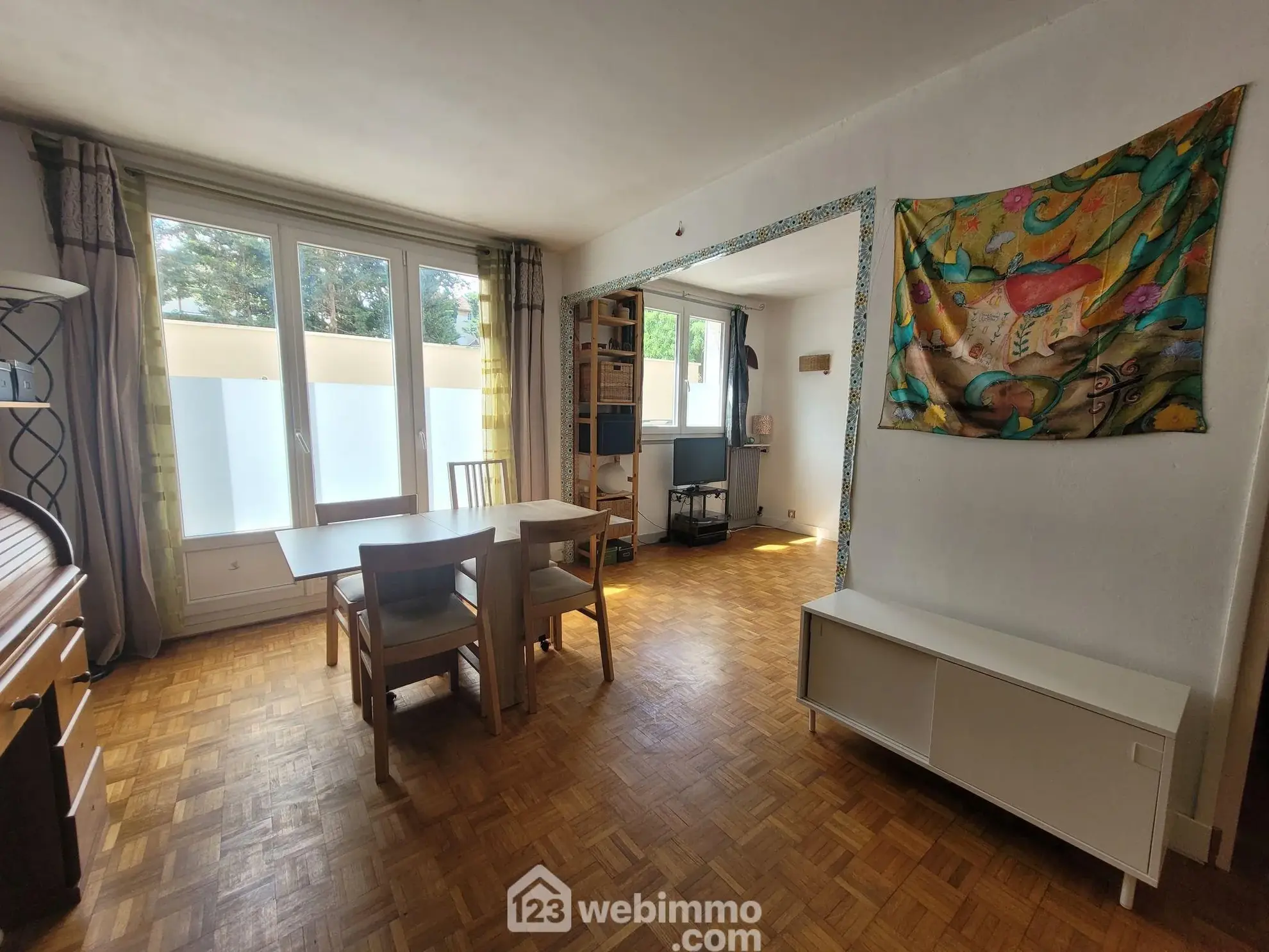Splendide appartement de 60 m² avec cave au Plessis-Robinson 