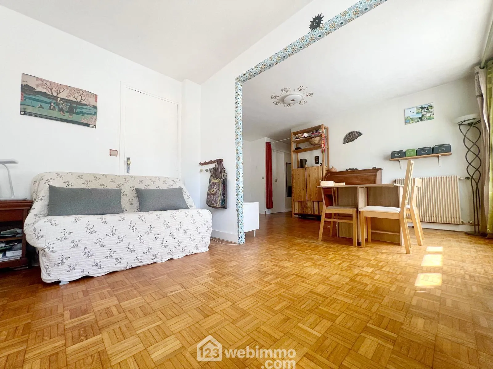 Splendide appartement de 60 m² avec cave au Plessis-Robinson 