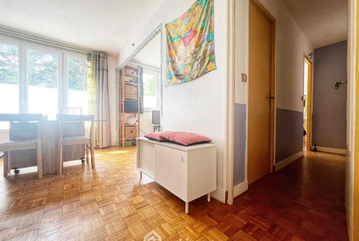 Splendide appartement de 60 m² avec cave au Plessis-Robinson 