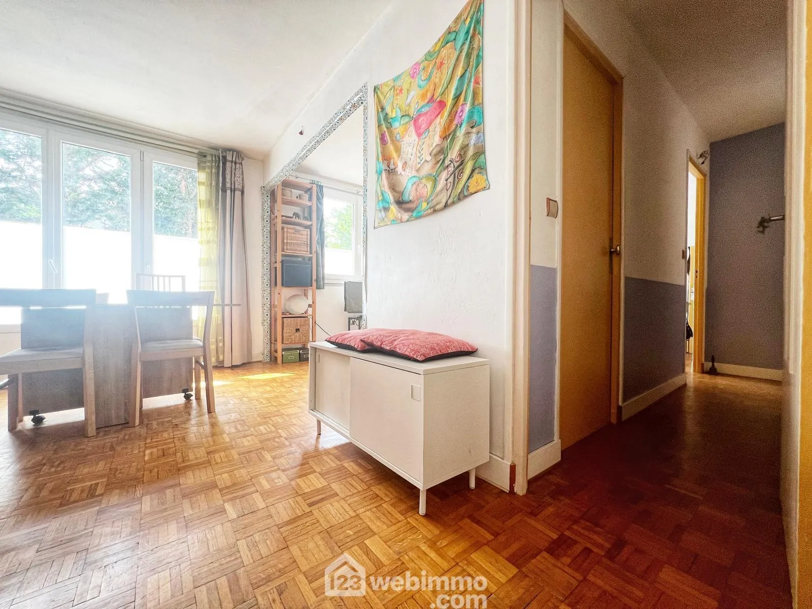 Splendide appartement de 60 m² avec cave au Plessis-Robinson 