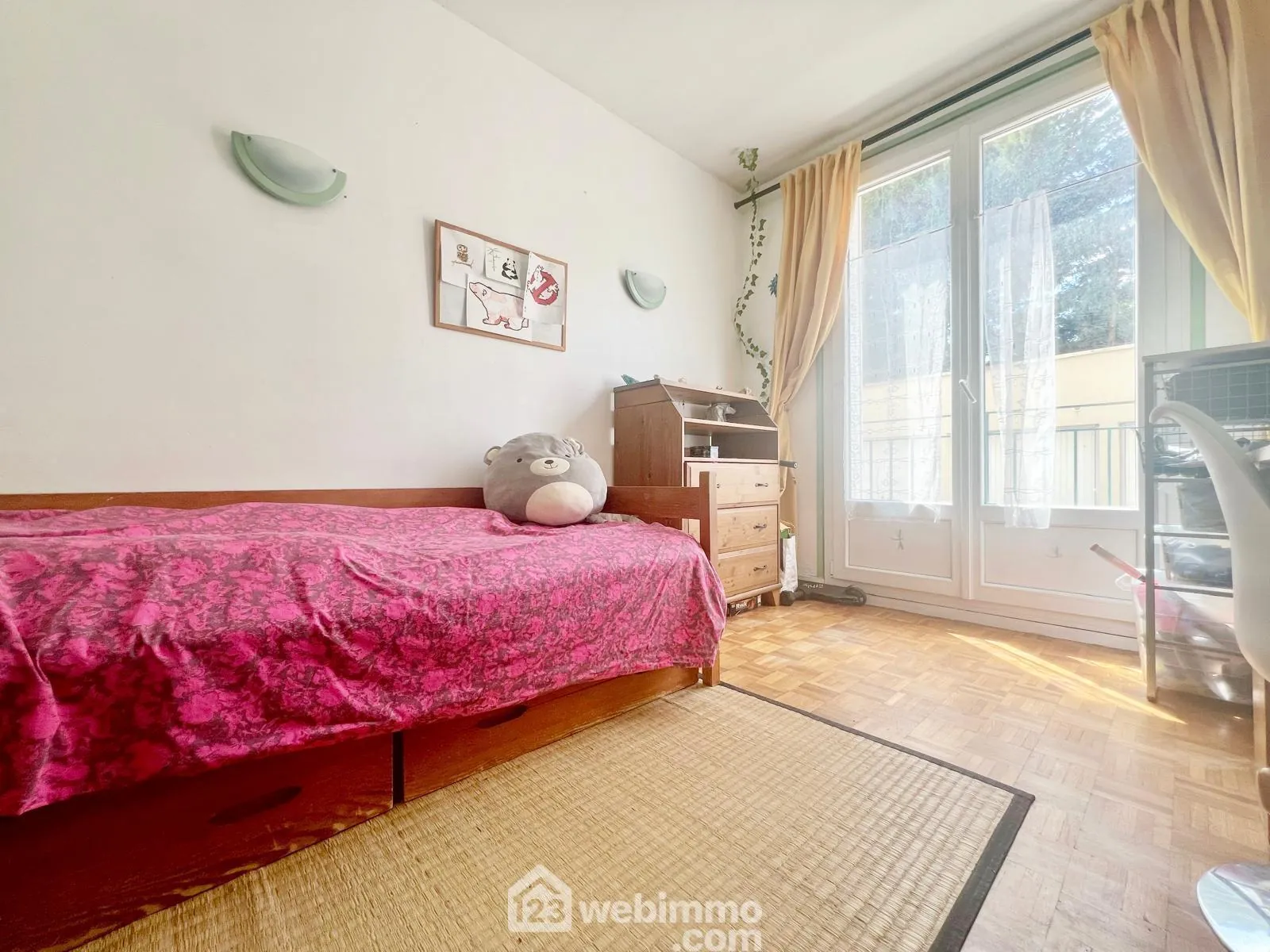 Splendide appartement de 60 m² avec cave au Plessis-Robinson 