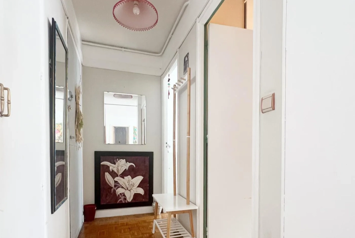 Splendide appartement de 60 m² avec cave au Plessis-Robinson 