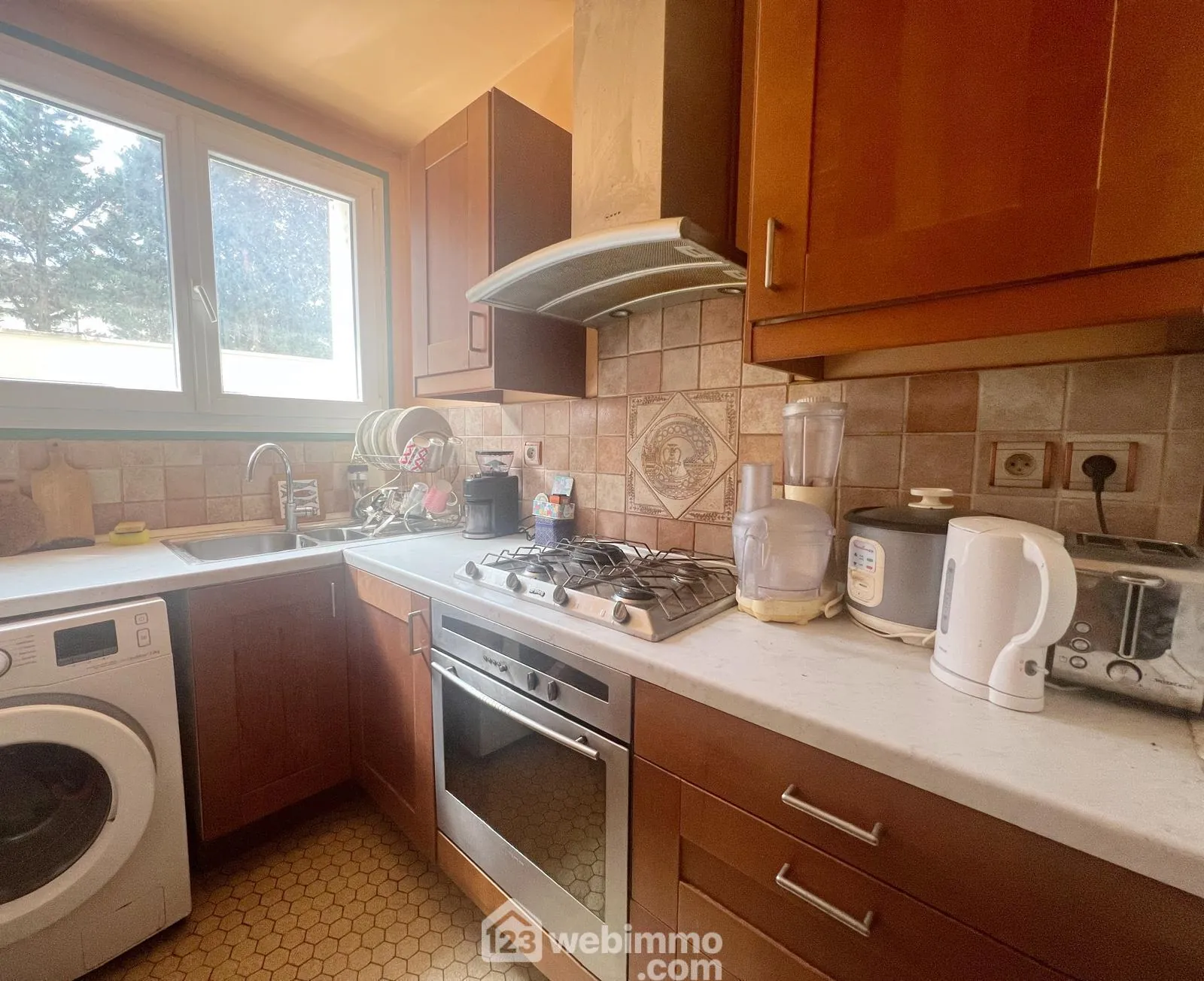 Splendide appartement de 60 m² avec cave au Plessis-Robinson 