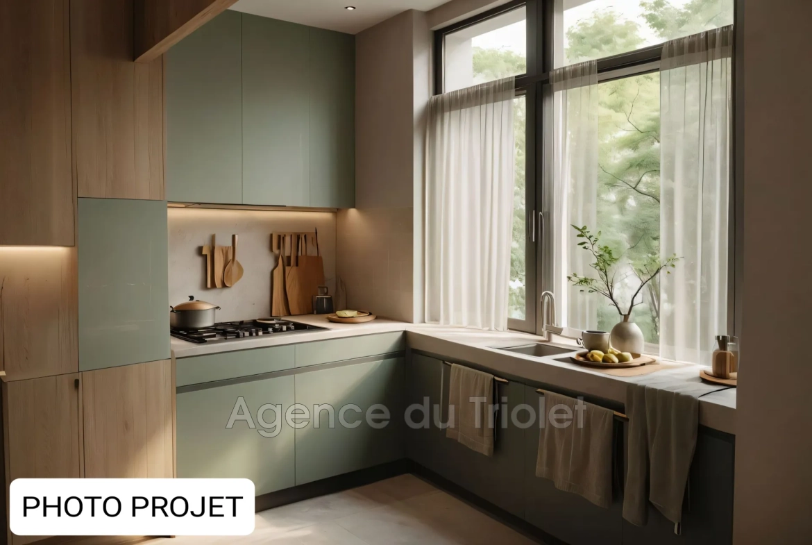 Vente appartement 2 pièces de 52,47 m² à Montpellier quartier Corum 