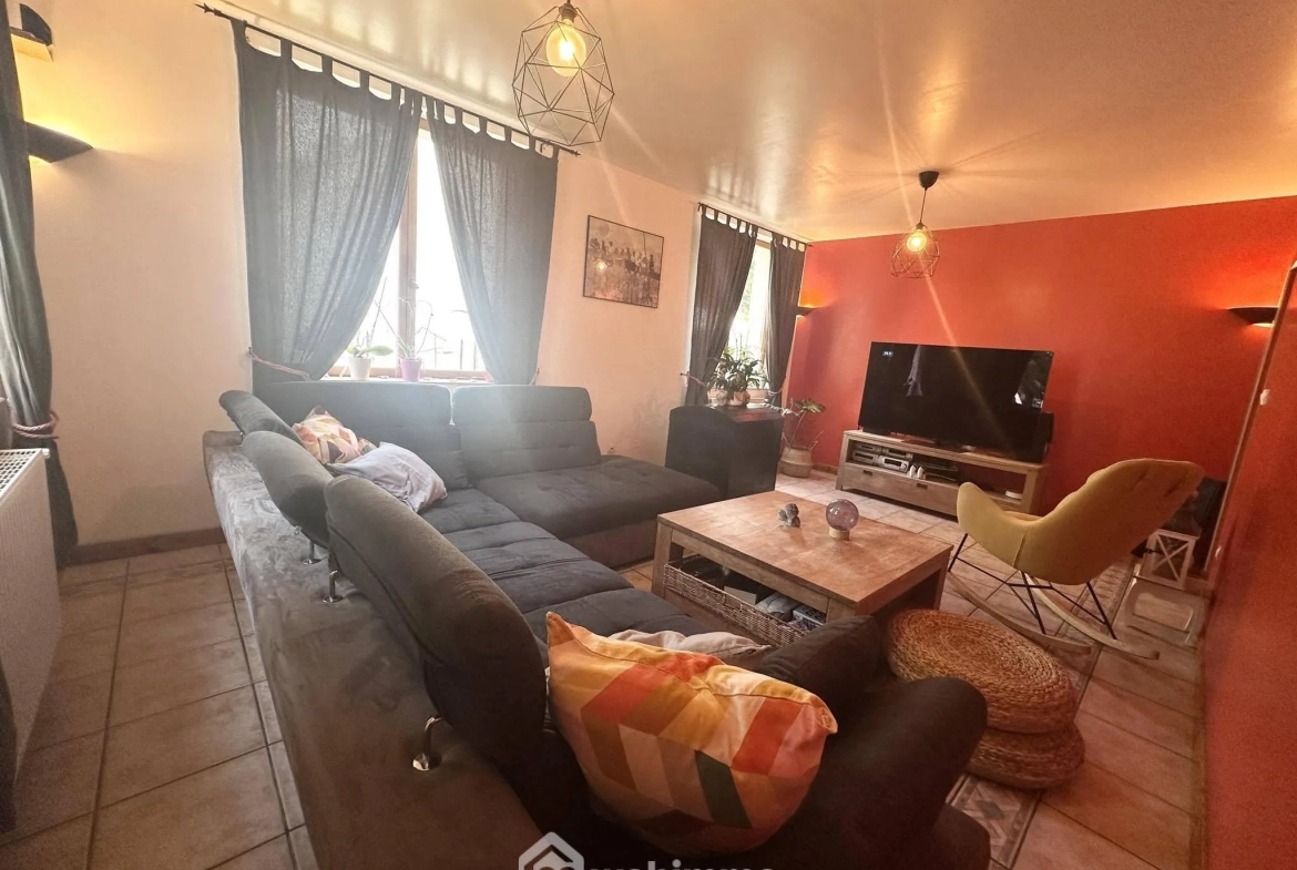 Magnifique maison de 176 m² à Pinon avec garage, cave et terrain clos 