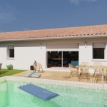 Maison neuve à construire avec 3 chambres à Saint-Cyr - Projet clé en main