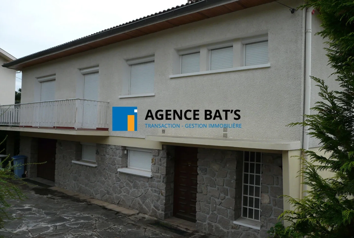 Belle maison de 153 m² à Unieux avec jardin et garage - Secteur calme 