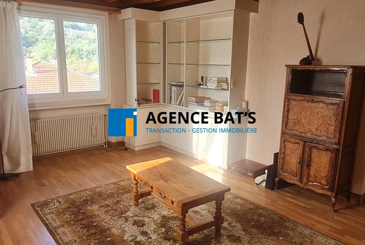 Belle maison de 153 m² à Unieux avec jardin et garage - Secteur calme 