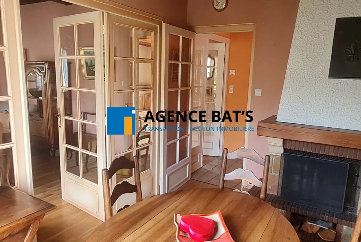 Belle maison de 153 m² à Unieux avec jardin et garage - Secteur calme 