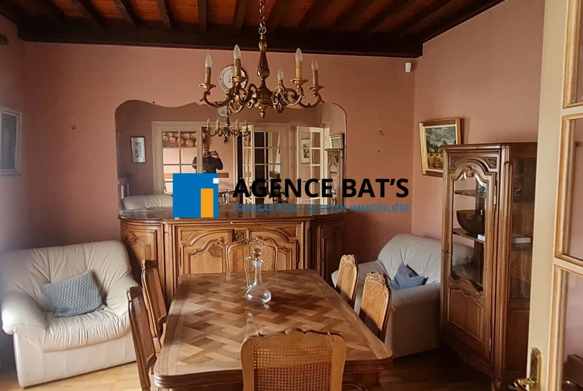Belle maison de 153 m² à Unieux avec jardin et garage - Secteur calme 