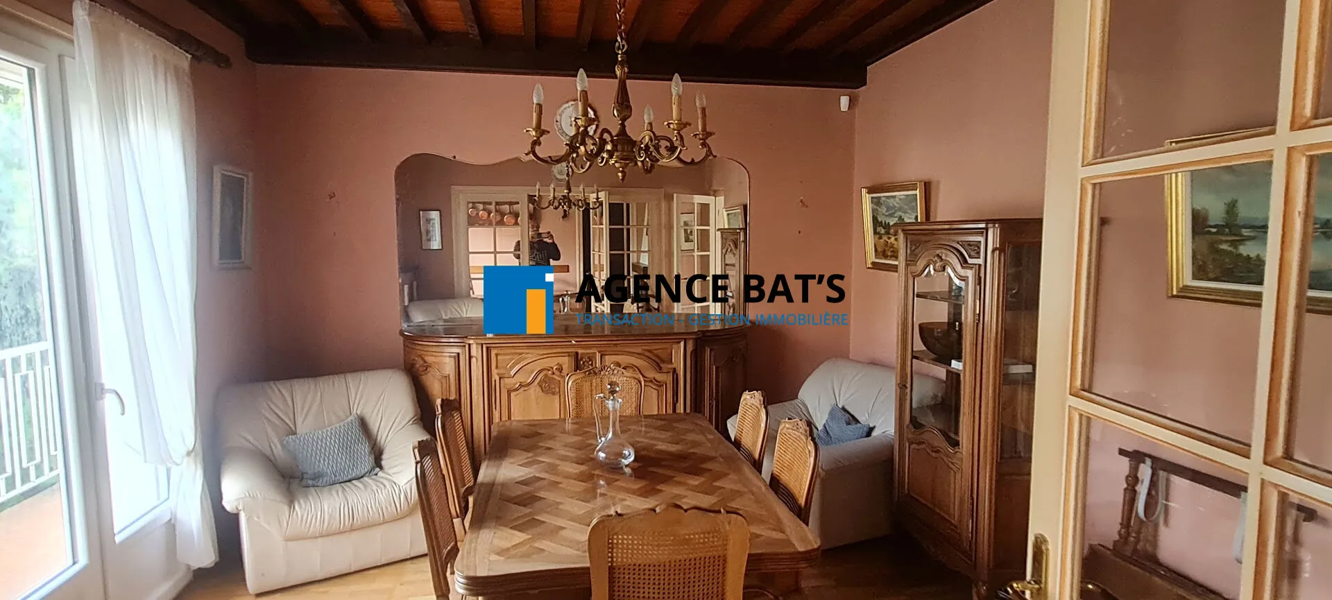 Belle maison de 153 m² à Unieux avec jardin et garage - Secteur calme 