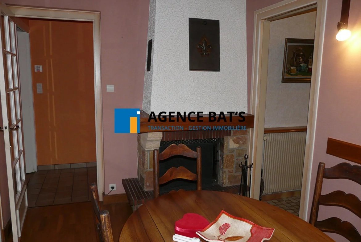 Belle maison de 153 m² à Unieux avec jardin et garage - Secteur calme 